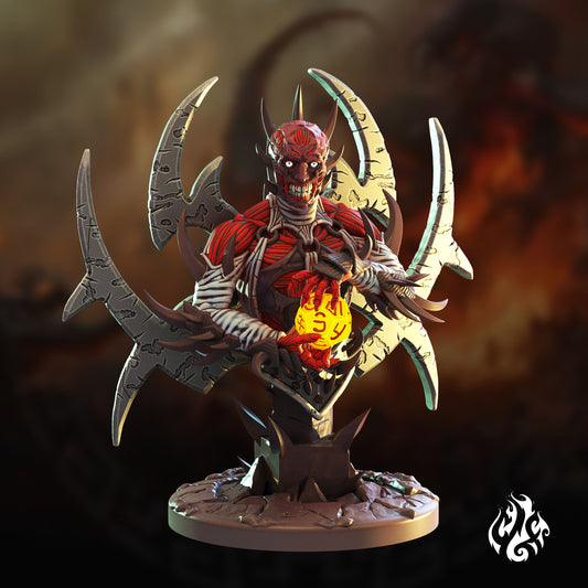 Demonologist bust