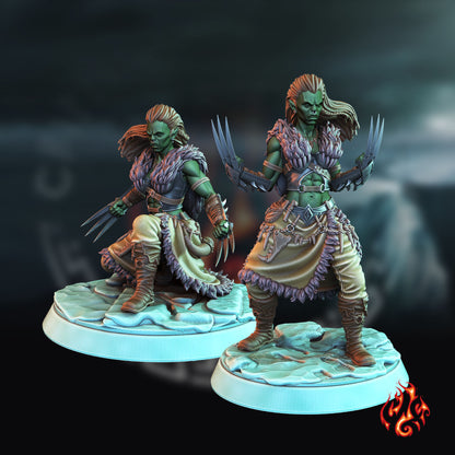 Orc Berserkers