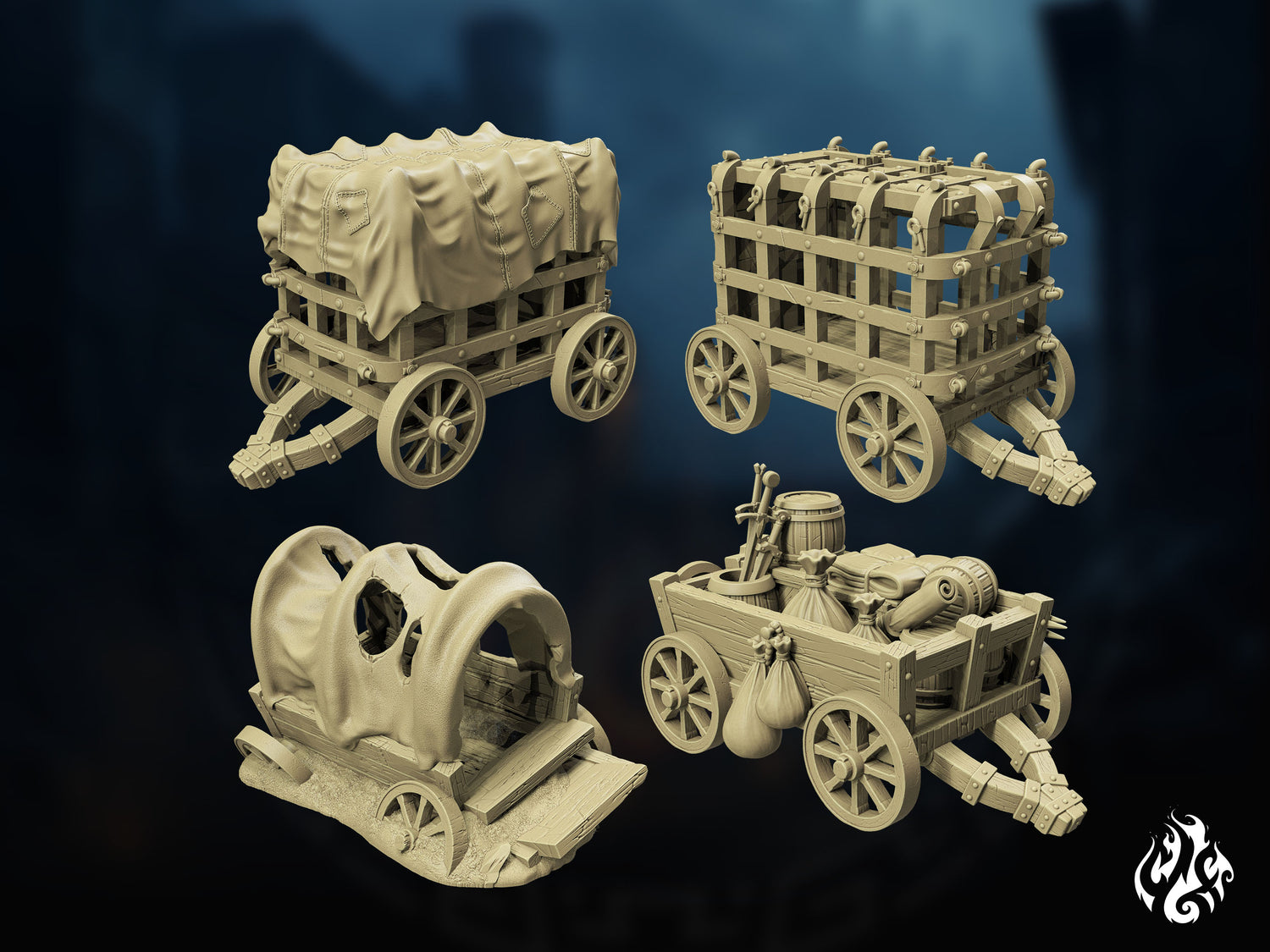Terrain Pieces