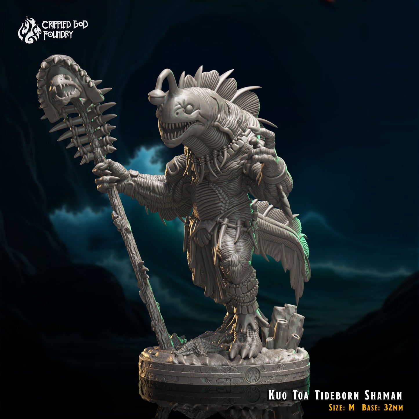 Kuo Toa Tideborn Shaman