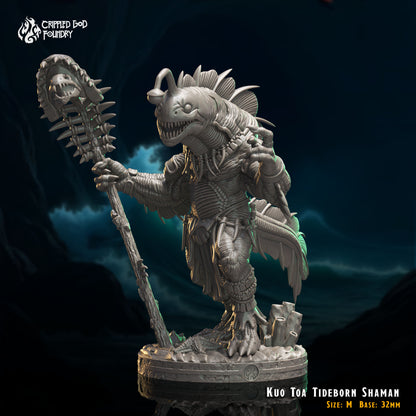 Kuo Toa Tideborn Shaman