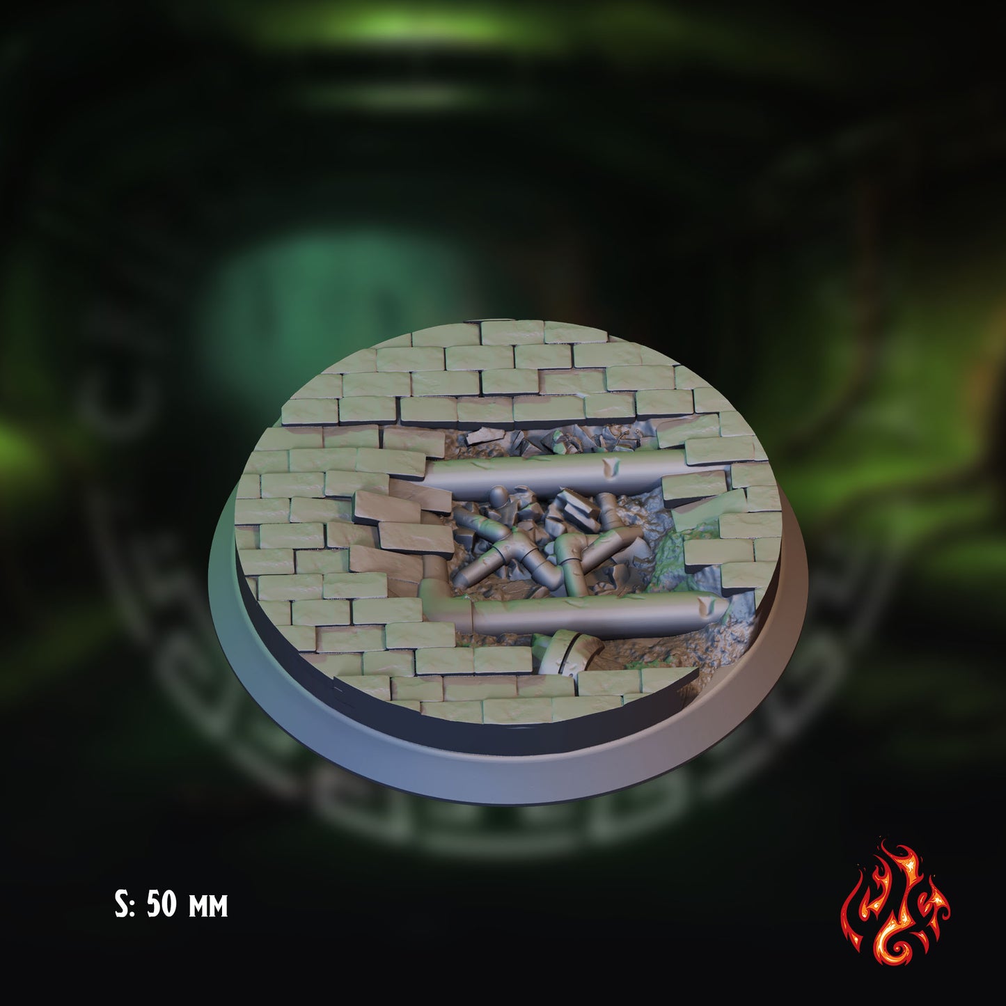 Sewer Bases Set