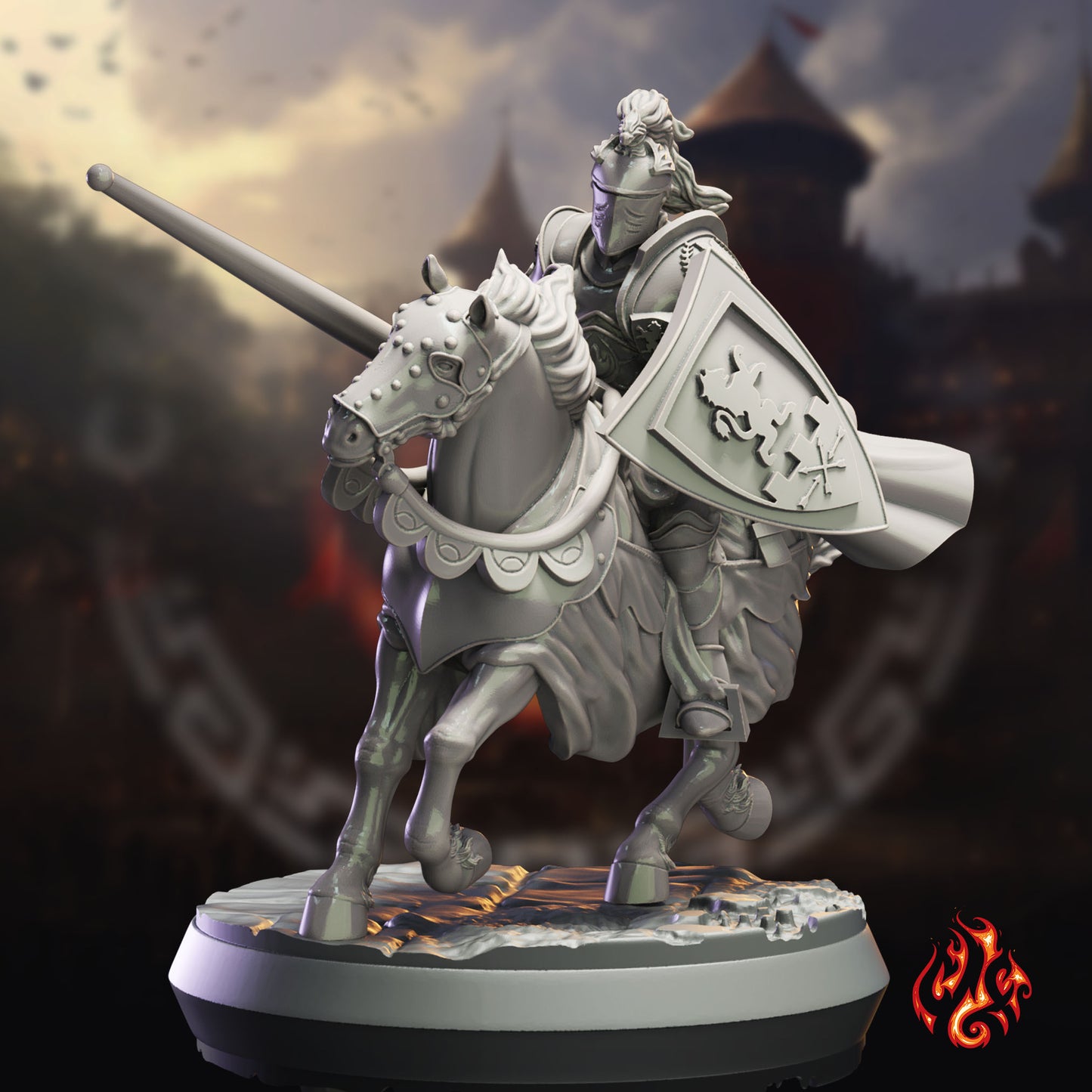 Chevalier Sir Keane