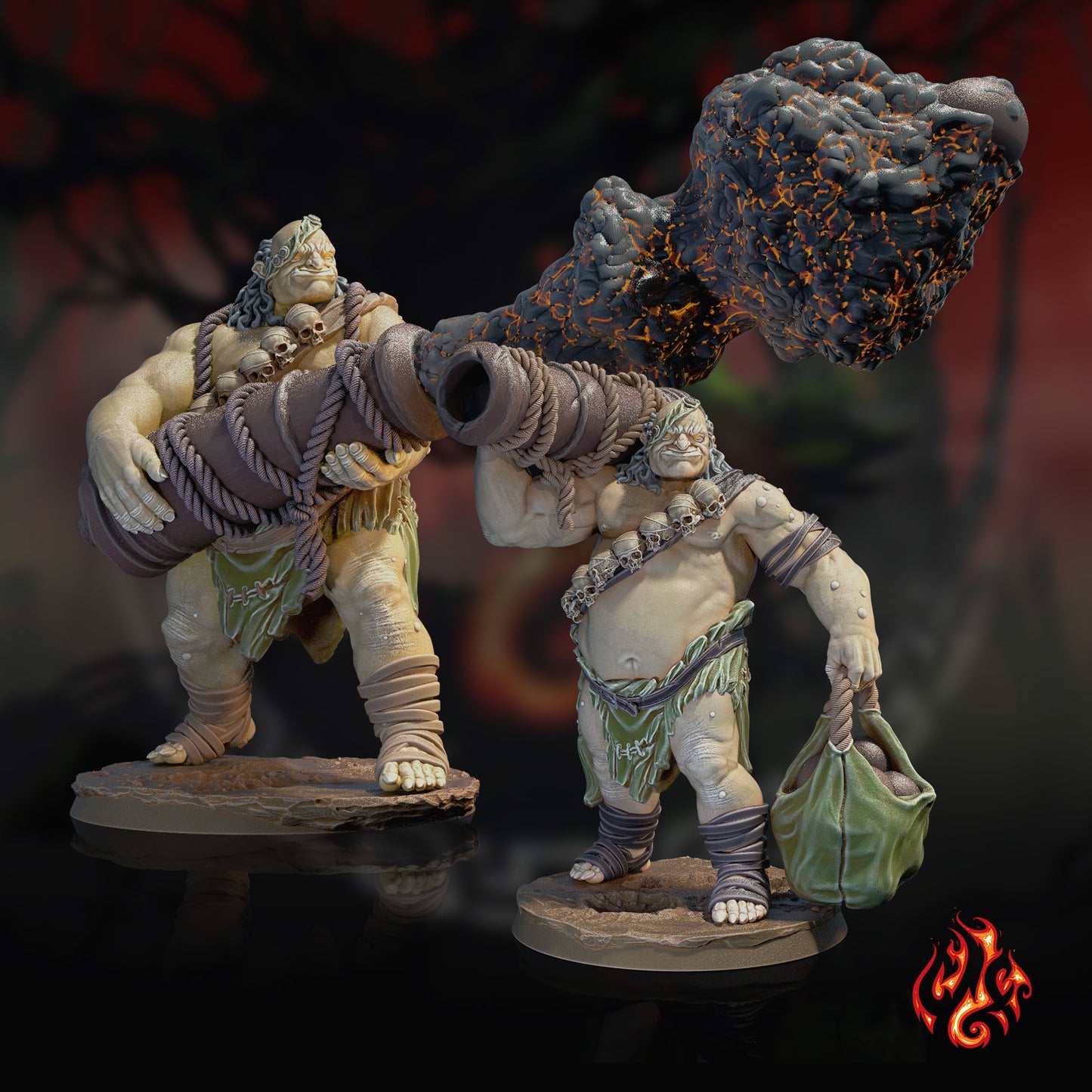 Ogre Cannoneers