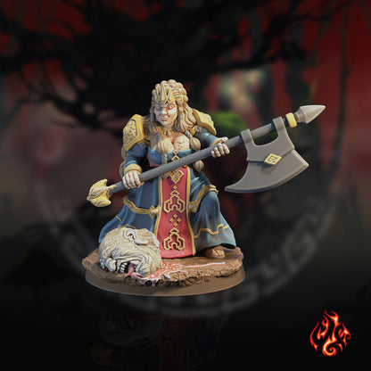 Dwarf Queen
