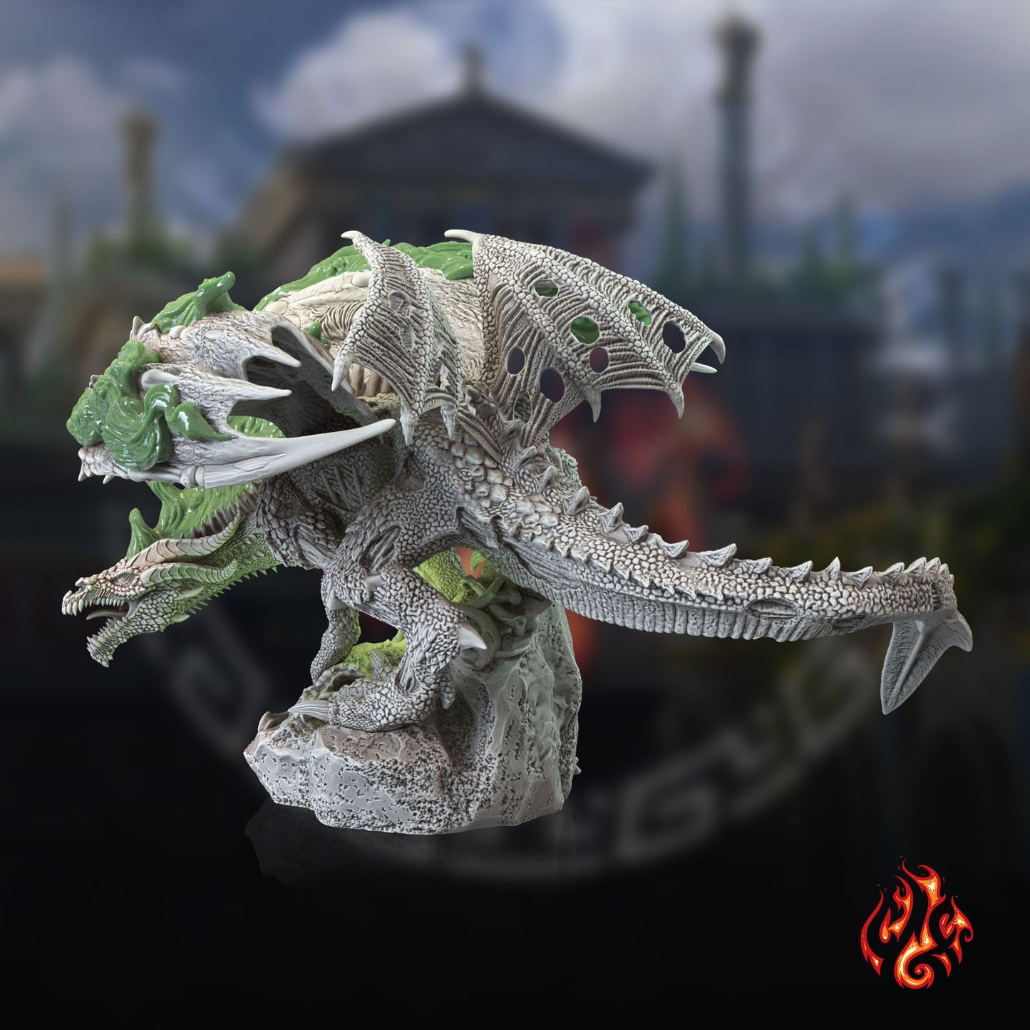 Dragon fantôme