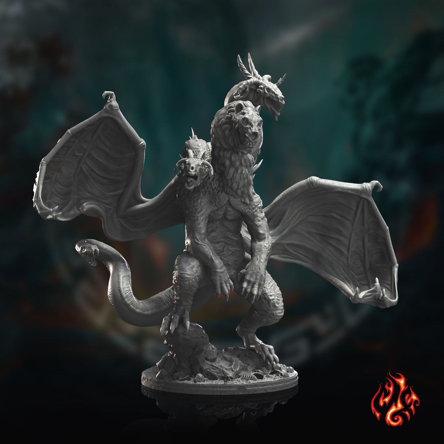Dark Chimera