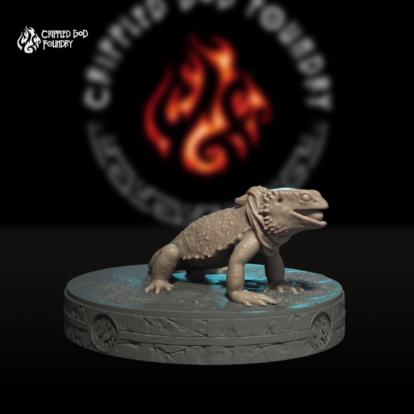 Fire Lizard Familiar