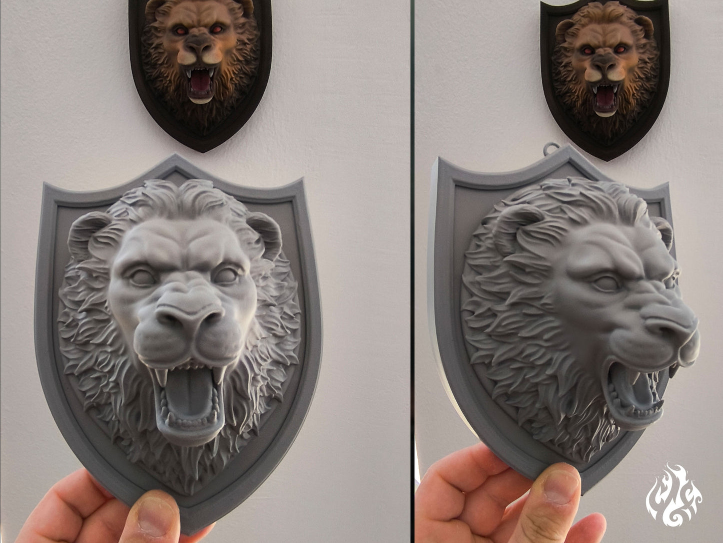 Monster Trophies: Dire Lion