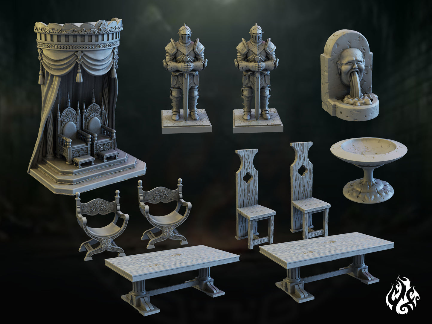The Throne room