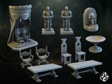 The Throne room