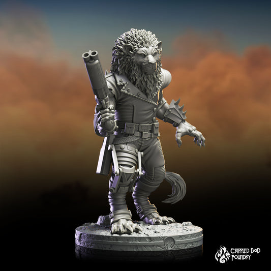 Leonin Road Warrior