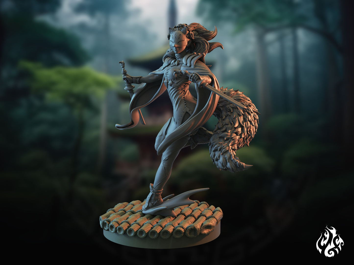Amari, Kensei Monk