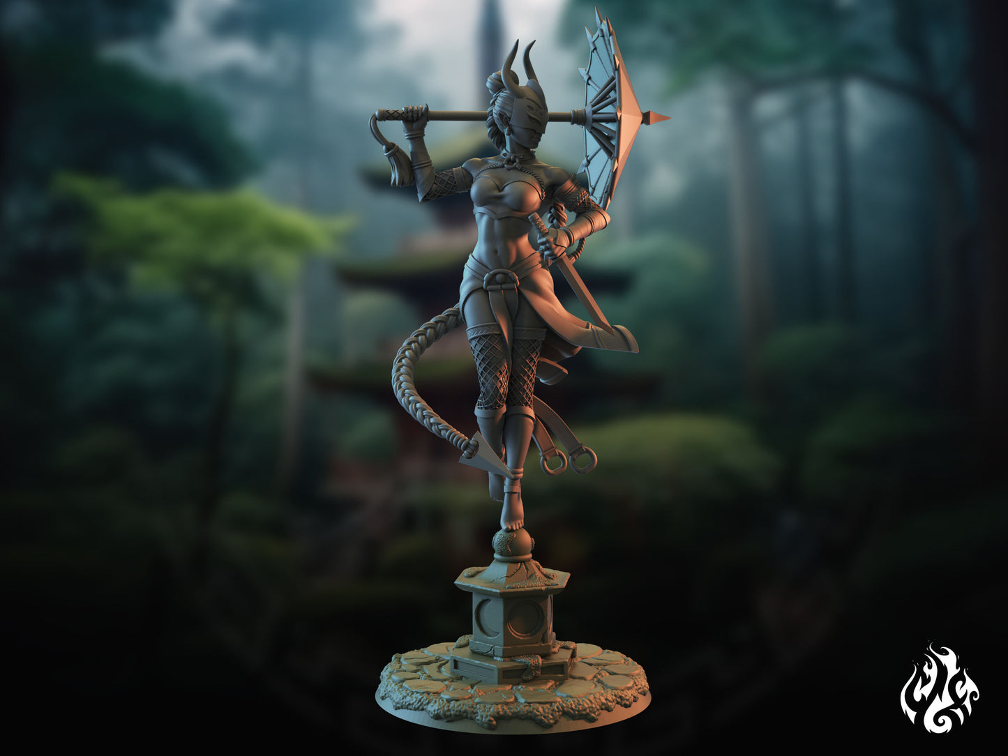 Oni, Demons, Silent Sisters