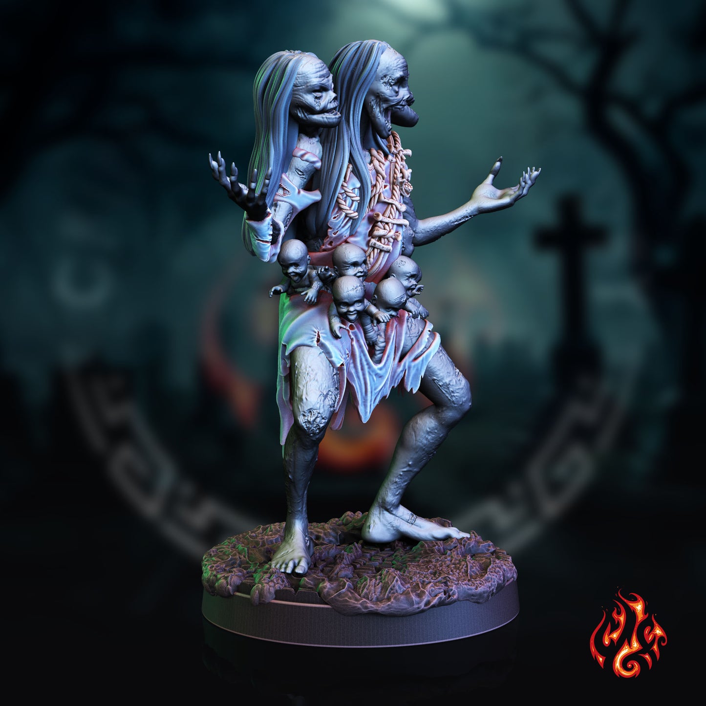 Brujas del aquelarre de la muerte