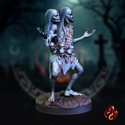 Brujas del aquelarre de la muerte