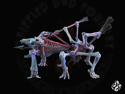 Skeleton War Machines