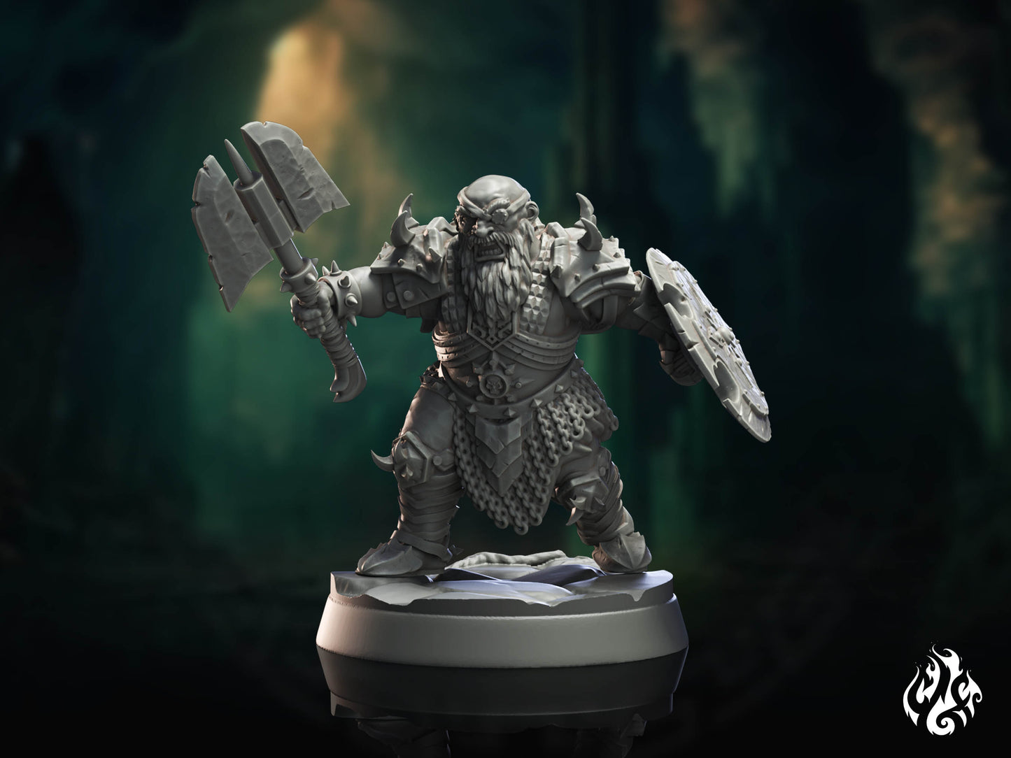 Gray Dwarfs Patrol | duergars