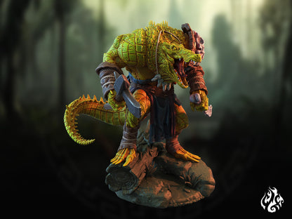 Brakorlosk, WereCrocodile warrior