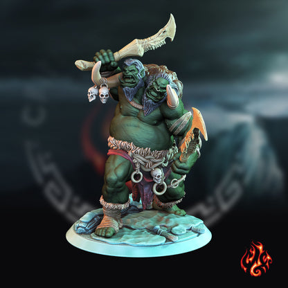 Grod &amp; Zog, Ettin Giant