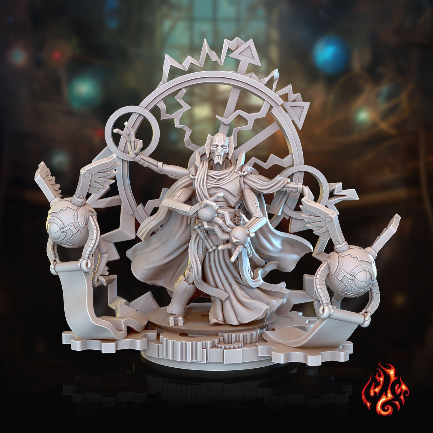 Mechanus Mage