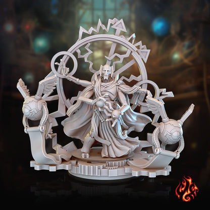 Mechanus Mage