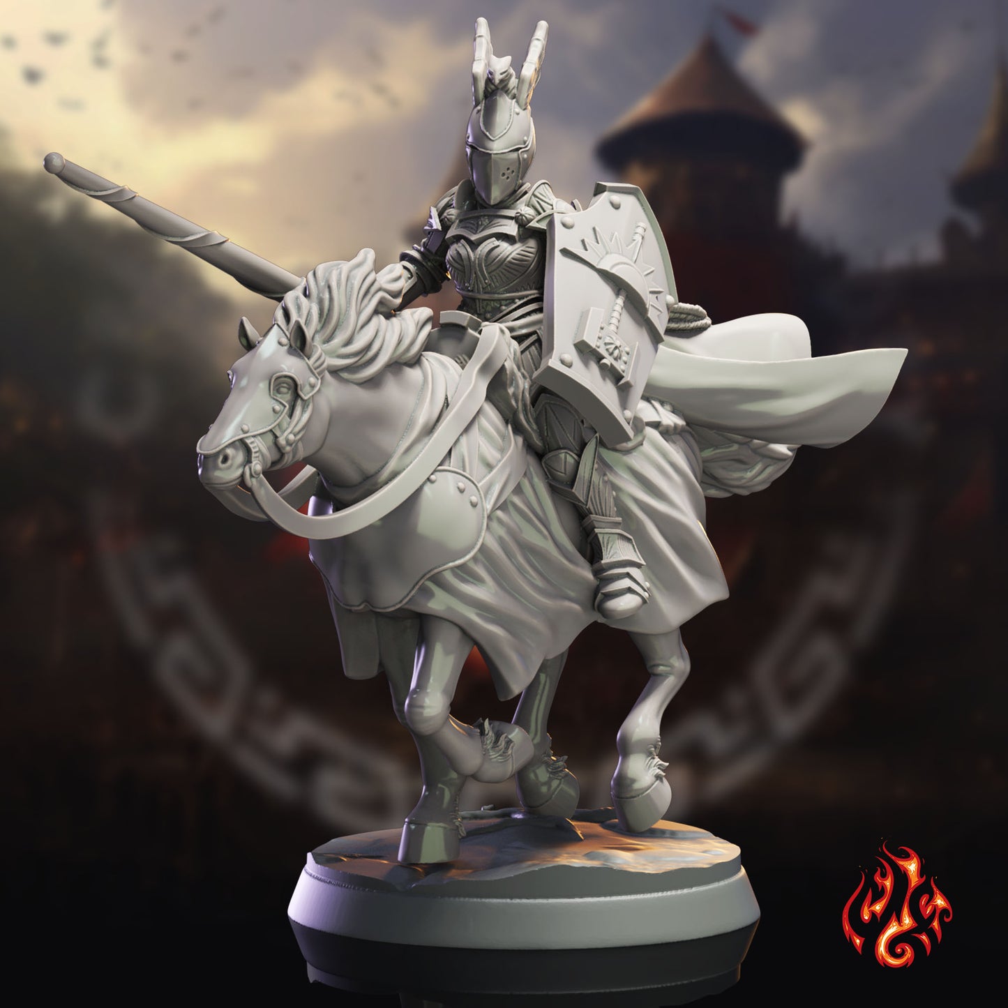 Female Knight, Dame Teuta