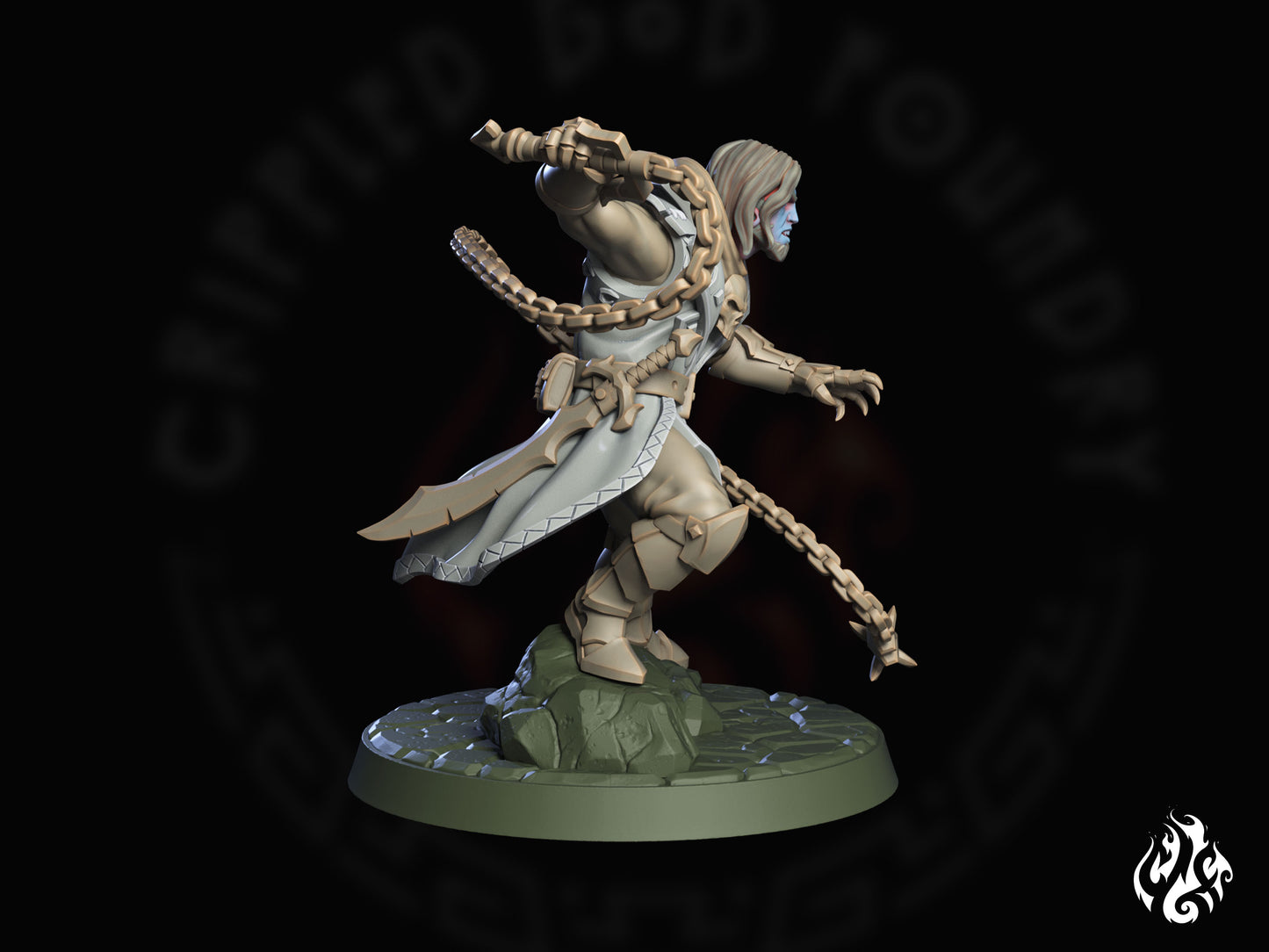 Desmond, Vampire hunter