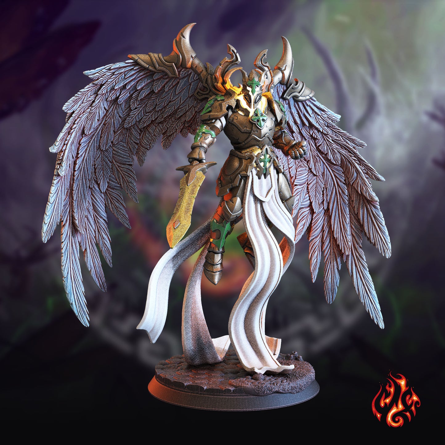 Vulcanus, Angel of War