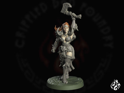Chaos valkyries