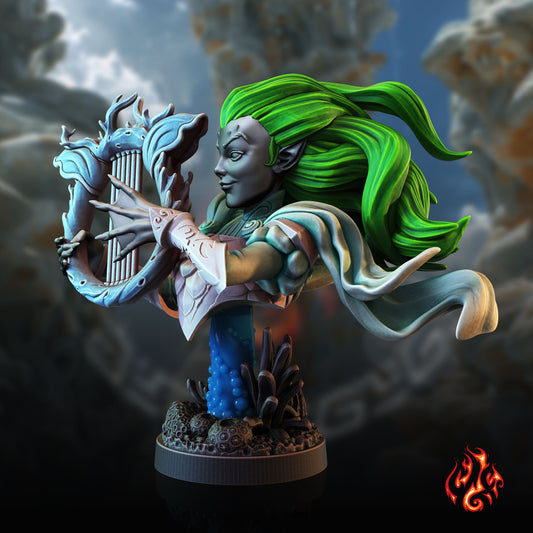 Triton Bard Bust