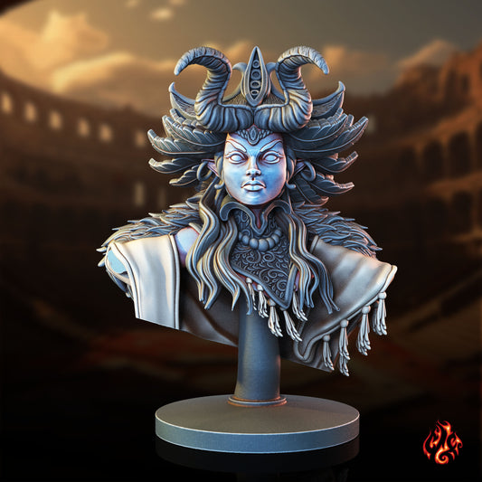 Empress  Bust