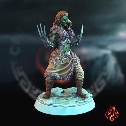 Orc Berserkers