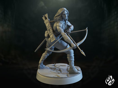 Rara, l'archer