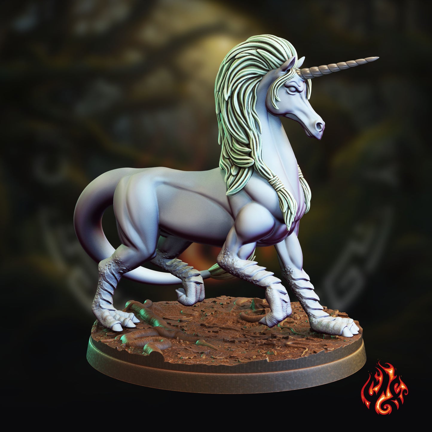 Gorluin, Licorne