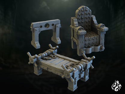 Salle de torture