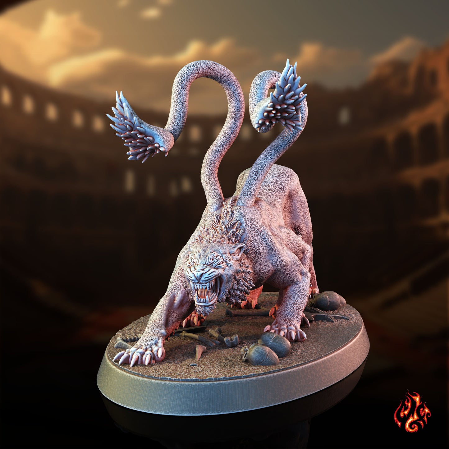 Coliseum Displacer Beast