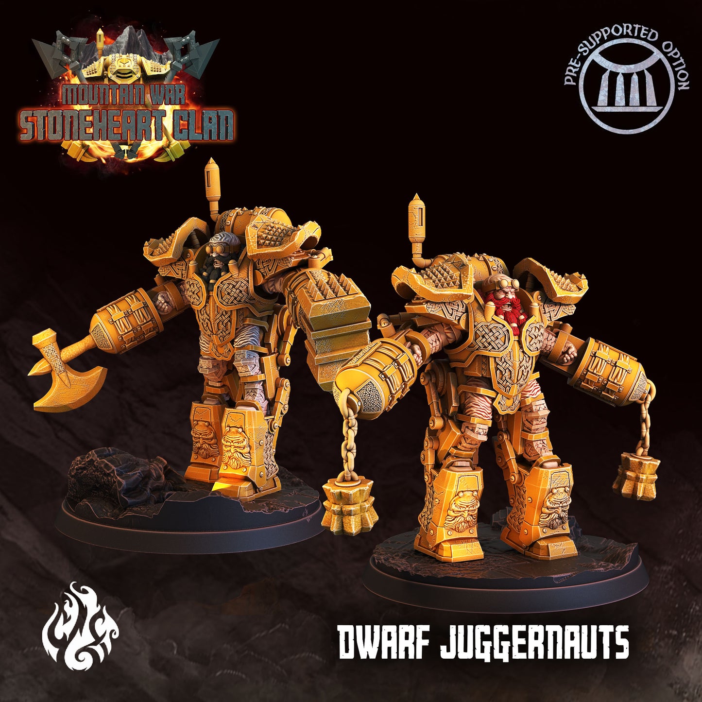 Juggernaut nain