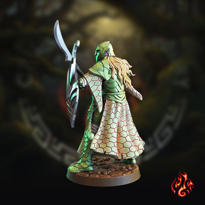 Guerriers elfes