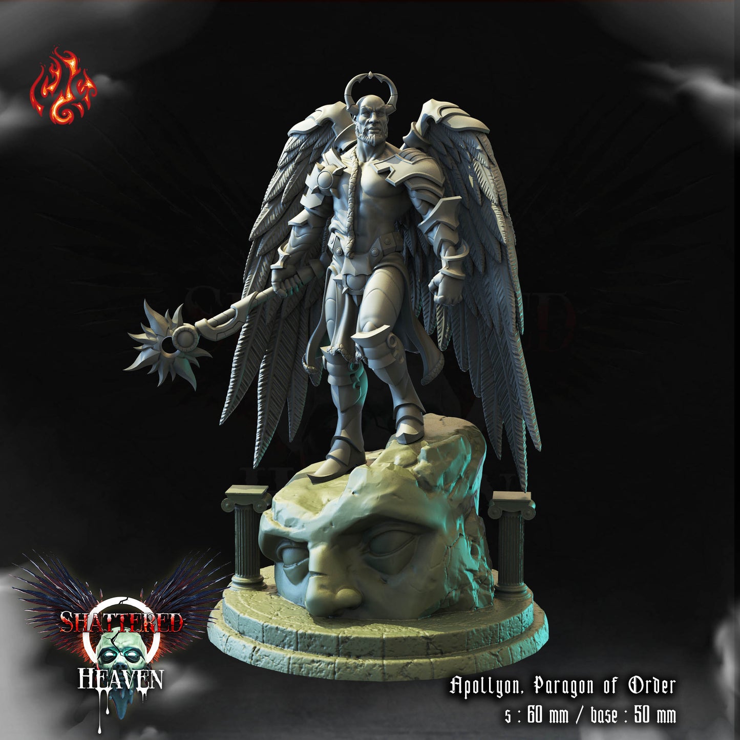Apollyon, Parangon de l'Ordre