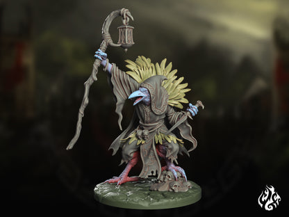 Digger, nécromancien Kenku
