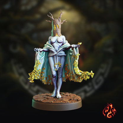 Nymphe du fléau