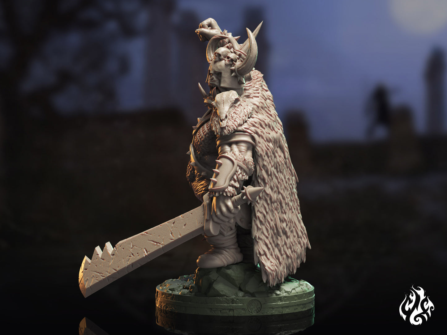 Kigarth, Half Ogre Captain