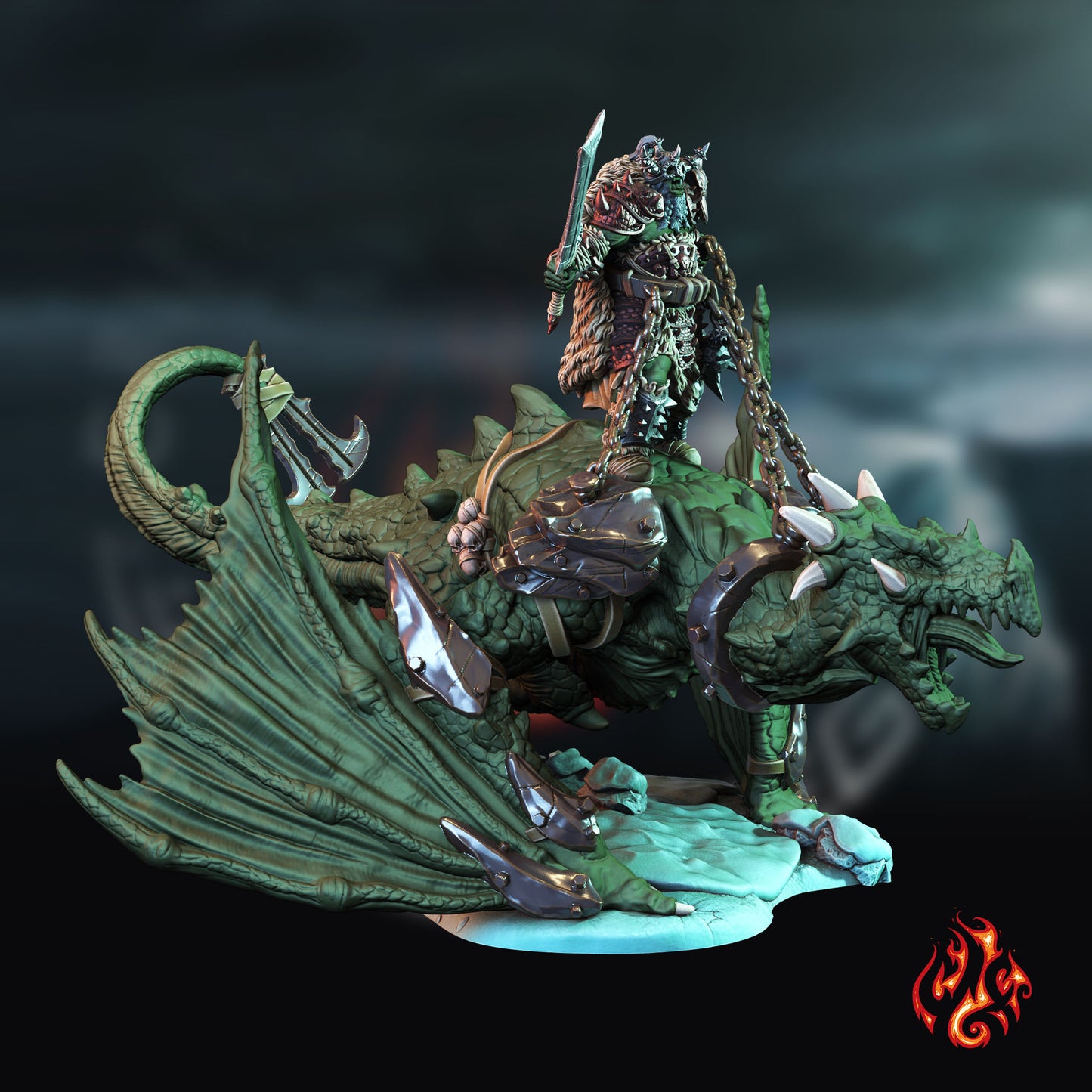 Badrokk FleshRipper on Wyvern