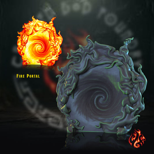 Conjunto de hechizos de fuego