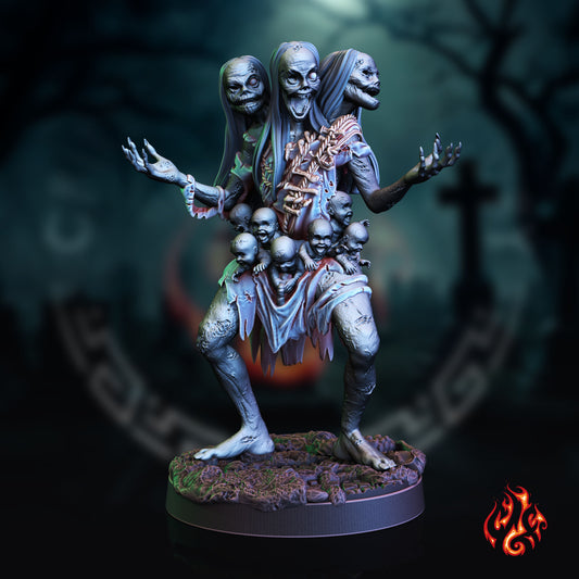 Brujas del aquelarre de la muerte