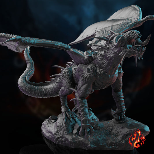Dondyt, el dragón negro