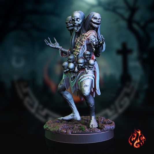 Brujas del aquelarre de la muerte
