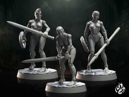 Iron Maiden Automatons