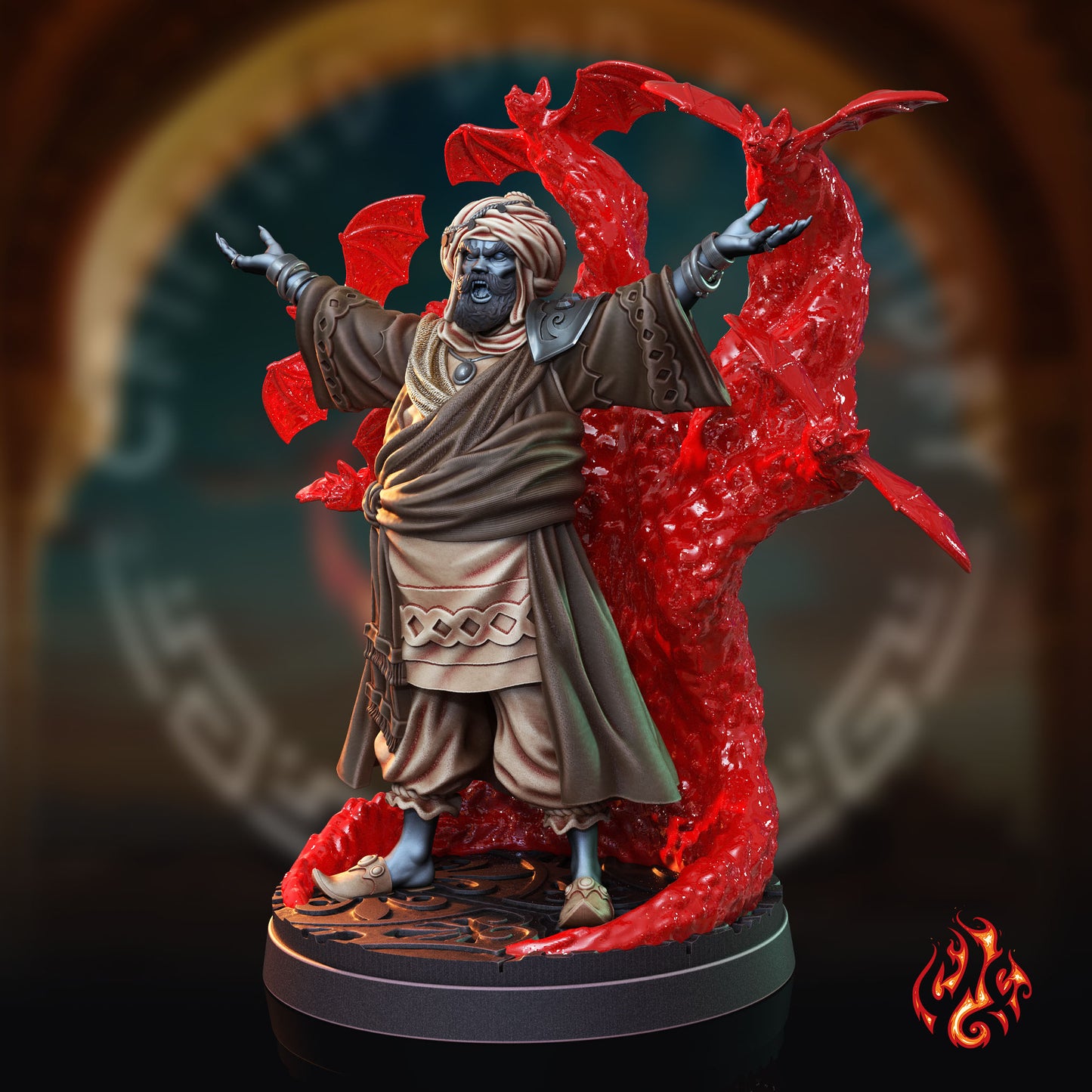 Imam Vampire the dark Mage